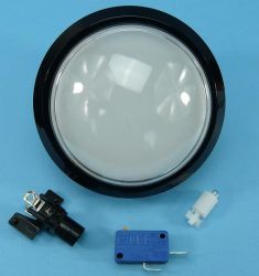 PRZYCISK BIG PUSH WHITE 3A/250V 98mm