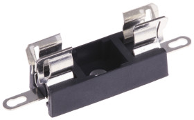 Oprawa bezpiecznikowa montowana na podstawie Montaż na podstawie rozmiar: 5 x 20mm 6.3A 250V ac Szybkozłącze Littelfuse