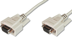 Connection cable, 2 m, D-Sub socket, 9 pole to D-Sub socket, 9 pole, AK-610106-020-E