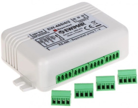 Dystrybutor magistarli RS-485 EW-485/4/2/SO z separacją optyczną
