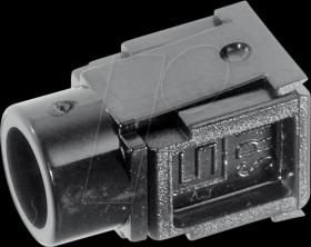 351330 LED print socket, round, 5 mm