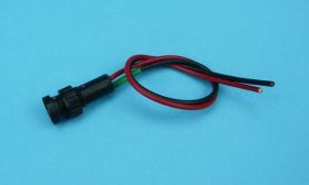 24V DC 5mm MIG.RED KONTROLKA LED