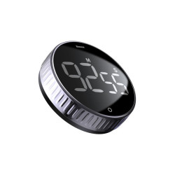 Minutnik elektroniczny kuchenny Stoper BASEUS ACDJS-01, Magnes, 3xAAA