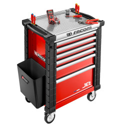 Akcesorium do skrzynki narzędziowej, Stal, do uzytku z: Seria JET