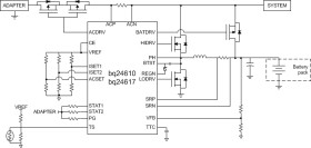 Standalone 1-6 cell Buck battery charge controller with JEITA compliance