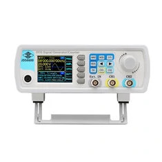 JUNTEK™ JDS6600 15/30/40/50/60MHz DDS Generator sygnału funkcji generatora źródła podwójny/2-CH Układ częstotliwości Miernik dow