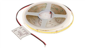 Taśma Led Led-Cob-24V/8W-Cw/5M - 6500Inbsp/Brk Mw Lighting