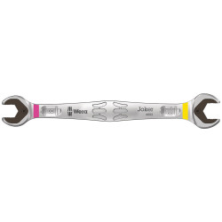Wera 05020259001 6002 Joker Double open-ended wrenches, 8 x 10 x 141 mm