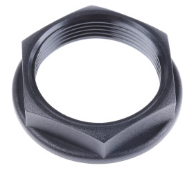 Nakrętka do dławnic kablowych gwint: M32 PA 6 Czarny RS PRO
