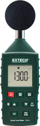 Sound level meter, 35 to 130 dB, ±1 dB, Extech SL510