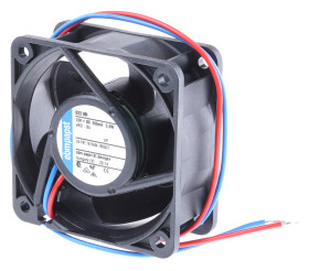 Wentylator osiowy 12 V DC DC 60 x 60 x 25mm 3.5W 56m³/h 43dB 292mA