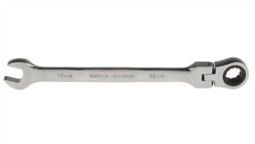 Uniwersalny Klucz Zapadkowy, Roz. 10 Mm, Dł. 160 Mm, Materiał: Stal...