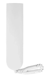 Unifon cyfrowy z wyłącznikiem. wersja z funkcją 3-pozycyjnej regulacji wywołania, biały LM-8/W-7_WHITE
