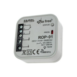 Radiowy odbiornik 1-kanałowy ROP-01 Exta Free ZAMEL