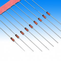 ZPD 3,0 V Zenerdiode 500 mW, DO 35, Glasgehäuse
