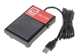 Pedał nożny mikroskopu, typ: Pedał nożny, do użytku z: Mikroskop cyfrowy Wi-Fi