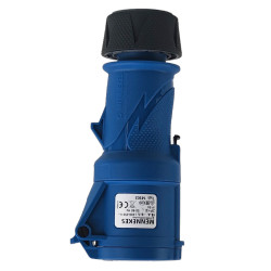 Wtyczka żeńska CEE 16A 3p 6h 230V IP54 złącze przemysłowe - zasilające MENNEKES 14502