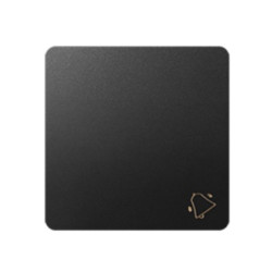 SIMON82 grafit 82017-38 Klawisz dzwon. KONTAKT