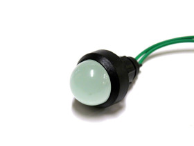 Kontrolka diodowa Klp 20G/230V zielony klosz 20mm 230V 84520005 SIMET