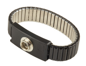 Opaska uziemiająca ESD Opaska antystatyczna na nadgarstek EN61340-5 Tak RS PRO