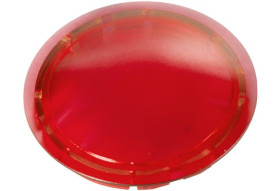 Nakładka na przycisk, Czerwony, Nasadka