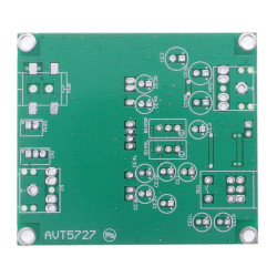 Hybrydowy wzmacniacz słuchawkowy na lampie Nutube 6P1 - PCB do projektu AVT 5727