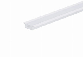 Profil led Basic Plus 1m biały z osłoną mleczną MLF