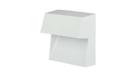 Oprawa Schodowa Led 3W 300Lm 3000K Ip20 Biała 121403