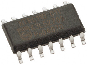 Sterownik bramki MOSFET 14-pinowy 2,3 A DSO 2EDL23N06PJXUMA1 Półmostek 17.5V