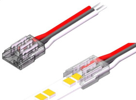 ZLACZKA LED 3P PCB 8MM SMD, COB 6A