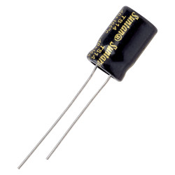 Suntan TS14011C331MSB040R 330&#xB5;F 20% 16V 105&#xB0;C 2K hrs Radial Alum Elec Capacitor