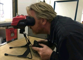 Virtual Boy - No Box - Japanese version