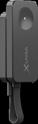 220588 Wireless charger, 3-in-1, power stick, 1x USB-C, black