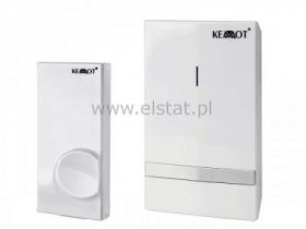 Dzwonek bezprzewodowy do drzwi (z wtyczką na 230V)