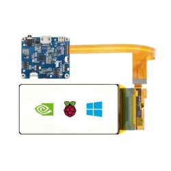 Moduł elastycznego HDMI AMOLED 6" - Waveshare 21432