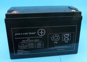12V/100Ah CBE 330x172x242 F13 POWERBAT