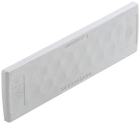 Weidmüller 2743550000 Płytka z przepustami CABTITE EP A 24/14 GY, (D x S x W) 12 x 142 x 44 mm, termoplast, 10 szt.