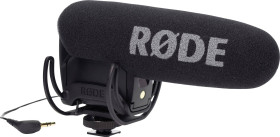 RODE Microphones VideoMic Pro Rycote Mikrofon do kamery Rodzaj transmisji danych:przewodowa z zabezpieczeniem, z kablem,