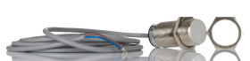 Czujnik zbliżeniowy M30 Indukcyjny 10 mm RS PRO Wpuszczany 20 → 250 V AC/DC, 20 → 250 V AC/DC długość