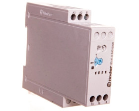 Przekaźnik czasowy 1P 16A 24-240V AC/DC 0,05s-10dni jednofunkcyjny BE 83.41.0.240.0000