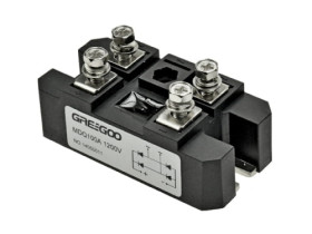 MDQ100-12 mostek jednofazowy jednofazowy 100A / 1,2kV