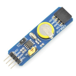 RTC PCF8563 I2C - zegar czasu rzeczywistego - Waveshare 3707