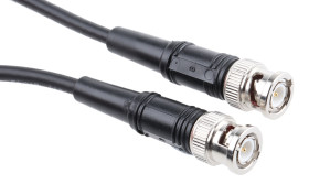 Kabel koncentryczny złącze A BNC złacze B BNC długość 500mm typ kabla RG58C/U Z zakończeniem