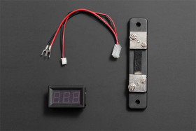 LED Current Meter 50A (Red) [Discontinued]