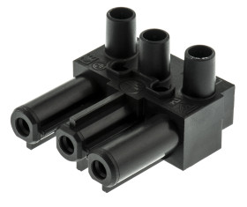 Złączka oświetleniowa Wieland 3 GST18 Żeński Złącze Gniazdo