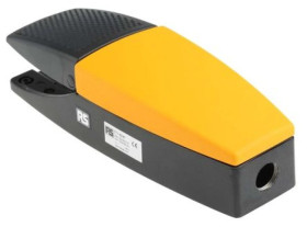 Przełącznik nożny o dużej wytrzymałości IP67 Konstrukcja o dużej wytrzymałości Chwilowy Aluminium odlewane, DP-CO 21 A