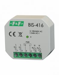 Przekaźnik bistabilny BIS-416