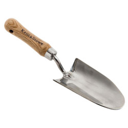 Kent &amp; Stowe 70100751 Stainless Steel Garden Life Hand Trowel, FSC&#xAE;