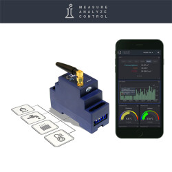 smart-MAIC D105-12 WiFi Universal Pulse counter