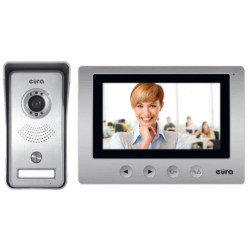 Eura-tech Eura VDP-33A3 Luna - wideofon + kaseta zewnętrzna